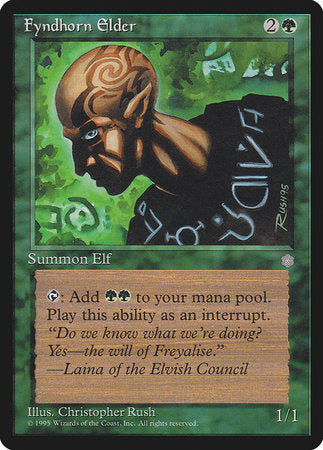 Fyndhorn Elder [Ice Age] | Eastridge Sports Cards & Games