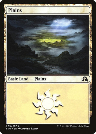 Plains (285) [Shadows over Innistrad] | Eastridge Sports Cards & Games