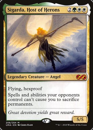 Sigarda, Host of Herons [Ultimate Masters] | Eastridge Sports Cards & Games