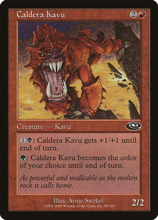 Caldera Kavu [Planeshift] | Eastridge Sports Cards & Games