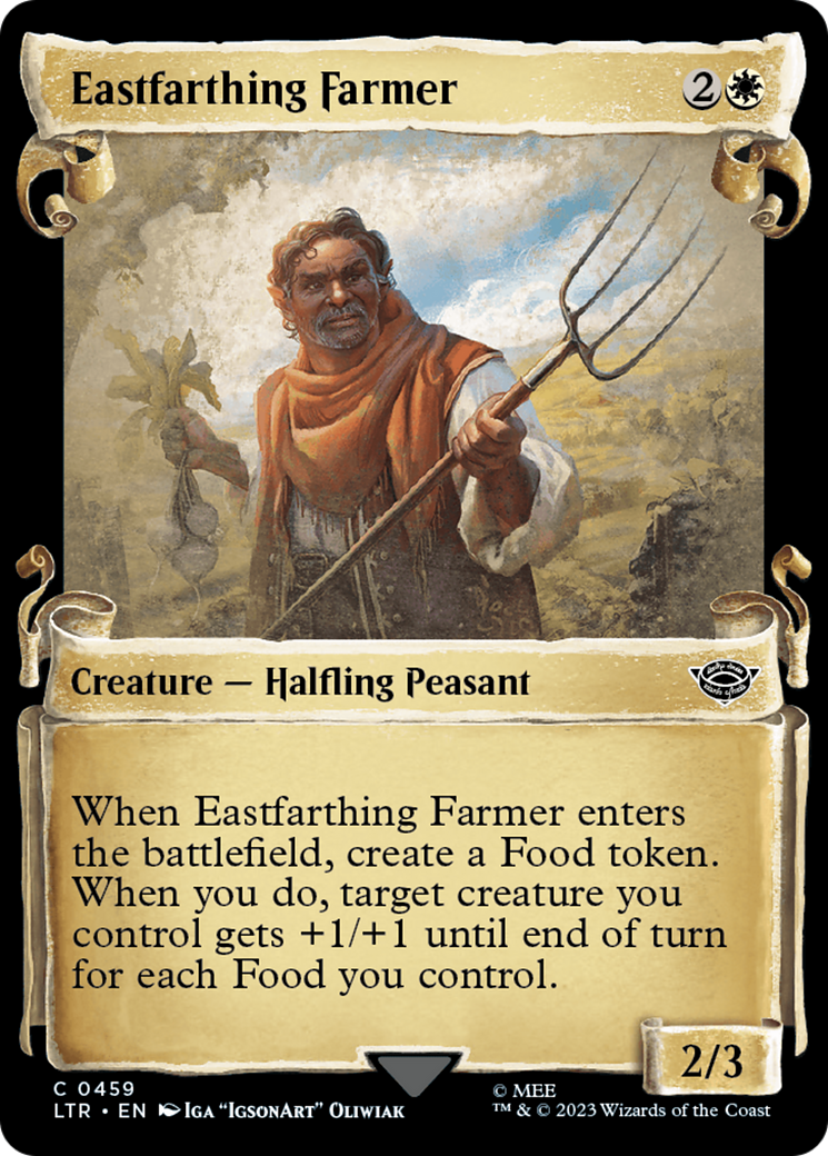 Eastfarthing Farmer [The Lord of the Rings: Tales of Middle-Earth Showcase Scrolls] | Eastridge Sports Cards & Games