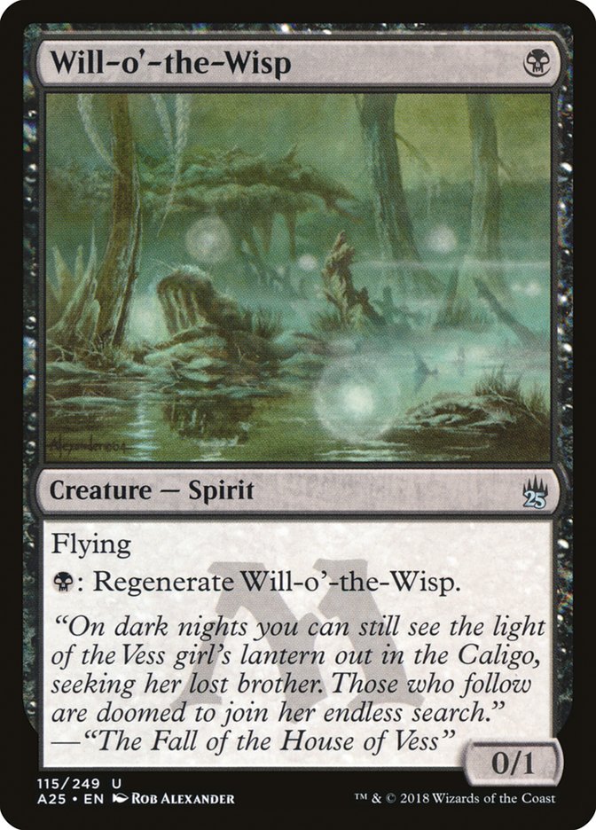 Will-o'-the-Wisp [Masters 25] | Eastridge Sports Cards & Games