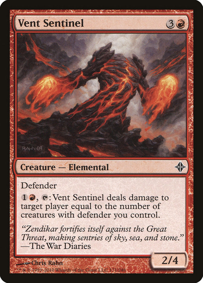 Vent Sentinel [Rise of the Eldrazi] | Eastridge Sports Cards & Games