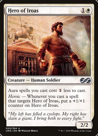 Hero of Iroas [Ultimate Masters] | Eastridge Sports Cards & Games