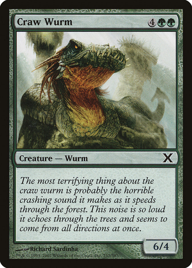 Craw Wurm [Tenth Edition] | Eastridge Sports Cards & Games