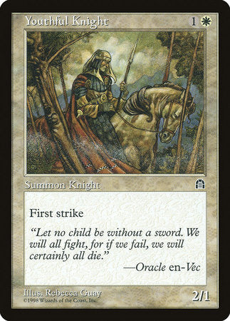 Youthful Knight [Stronghold] | Eastridge Sports Cards & Games