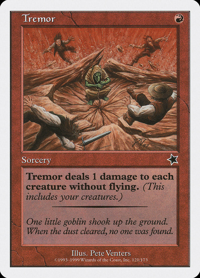 Tremor [Starter 1999] | Eastridge Sports Cards & Games