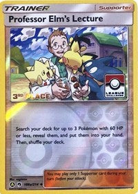 Professor Elms Lecture (188a/214) (League Promo 3rd Place) [Sun & Moon: Lost Thunder] | Eastridge Sports Cards & Games