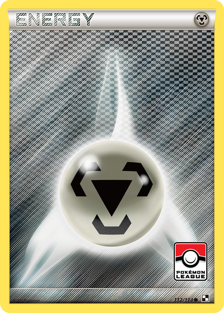 Metal Energy (112/114) [Black & White: Base Set] | Eastridge Sports Cards & Games