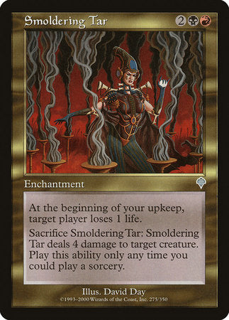 Smoldering Tar [Invasion] | Eastridge Sports Cards & Games