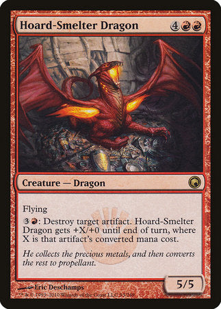 Hoard-Smelter Dragon [Scars of Mirrodin] | Eastridge Sports Cards & Games