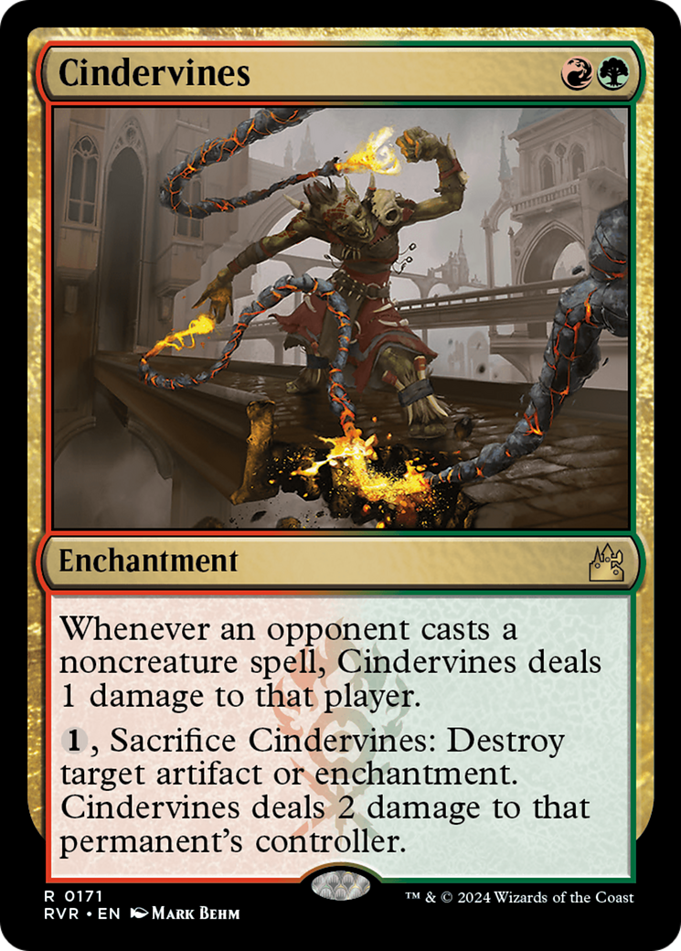 Cindervines [Ravnica Remastered] | Eastridge Sports Cards & Games