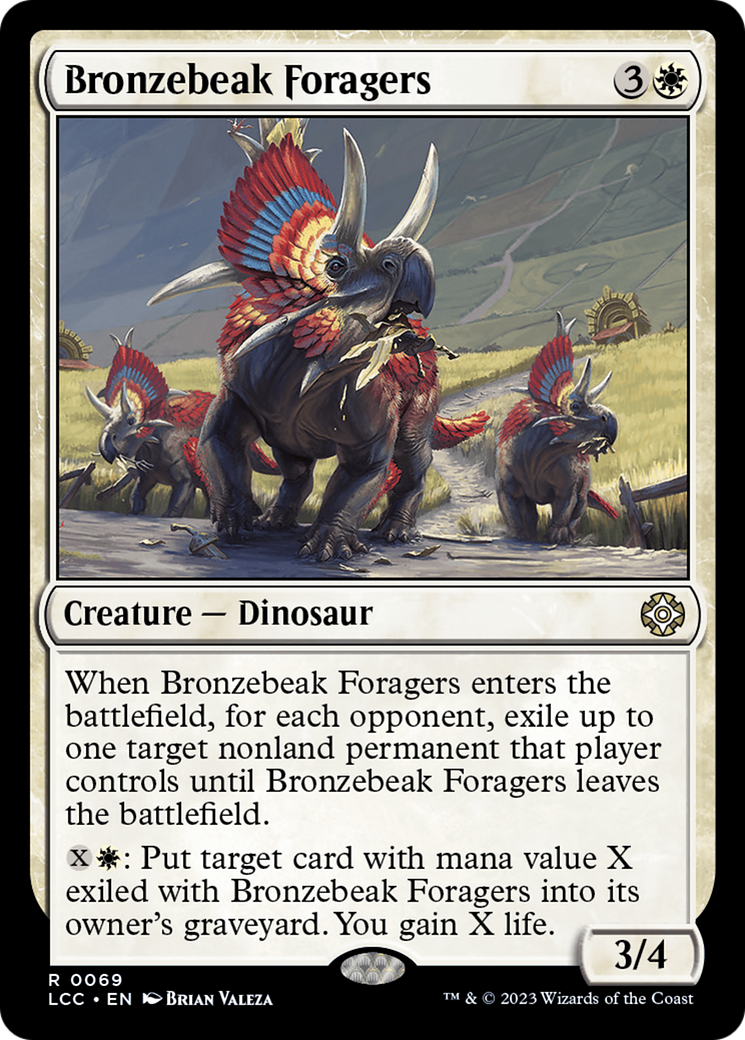 Bronzebeak Foragers [The Lost Caverns of Ixalan Commander] | Eastridge Sports Cards & Games
