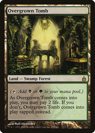 Overgrown Tomb [Ravnica: City of Guilds] | Eastridge Sports Cards & Games