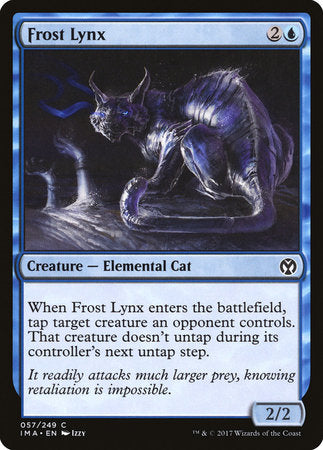 Frost Lynx [Iconic Masters] | Eastridge Sports Cards & Games