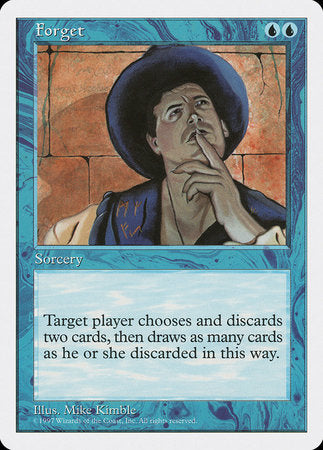 Forget [Fifth Edition] | Eastridge Sports Cards & Games