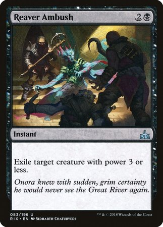 Reaver Ambush [Rivals of Ixalan] | Eastridge Sports Cards & Games