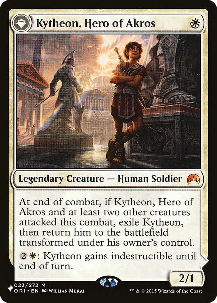 Kytheon, Hero of Akros // Gideon, Battle-Forged [Secret Lair: From Cute to Brute] | Eastridge Sports Cards & Games