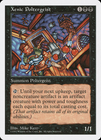 Xenic Poltergeist [Fifth Edition] | Eastridge Sports Cards & Games