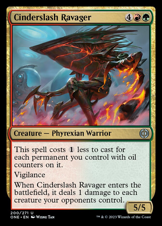 Cinderslash Ravager [Phyrexia: All Will Be One] | Eastridge Sports Cards & Games