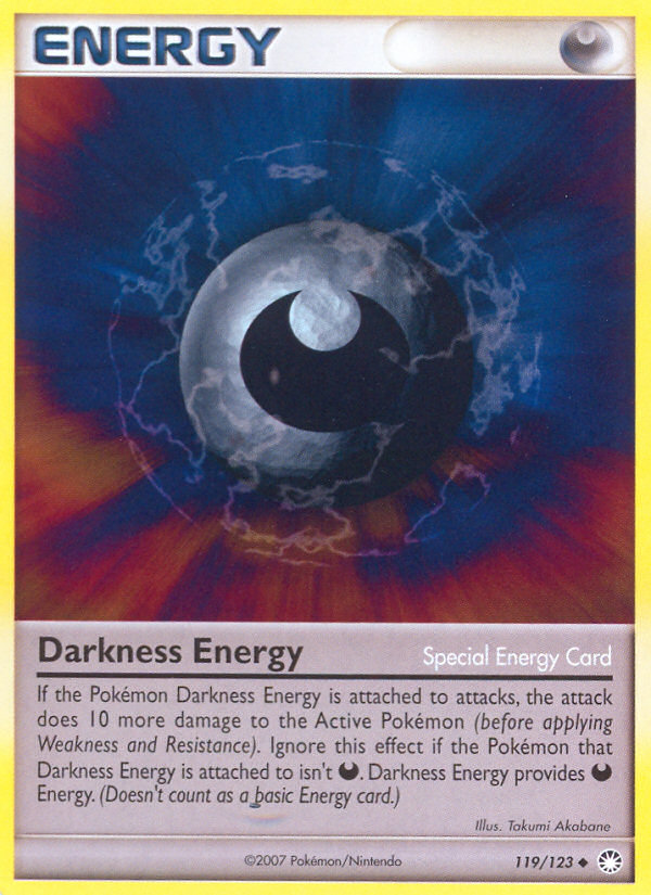 Darkness Energy (119/123) [Diamond & Pearl: Mysterious Treasures] | Eastridge Sports Cards & Games