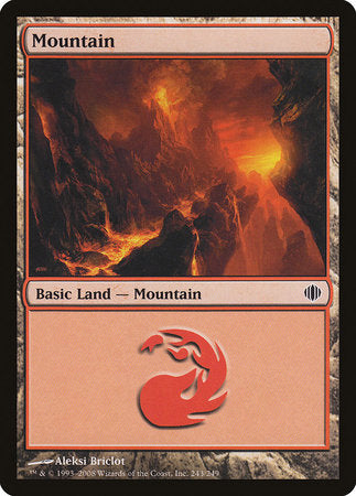 Mountain (243) [Shards of Alara] | Eastridge Sports Cards & Games