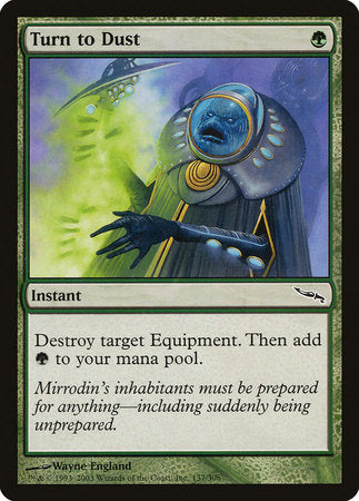 Turn to Dust [Mirrodin] | Eastridge Sports Cards & Games