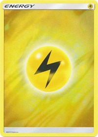 Lightning Energy (Unnumbered 2017) (Wave Foil) (Theme Deck Exclusive) [Unnumbered Energies] | Eastridge Sports Cards & Games