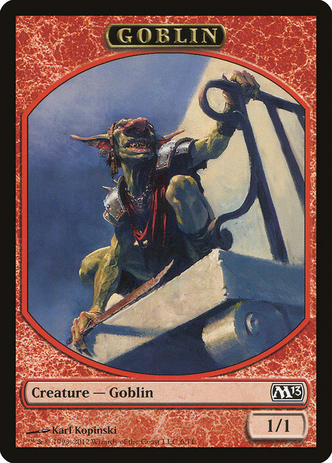 Goblin [Magic 2013 Tokens] | Eastridge Sports Cards & Games