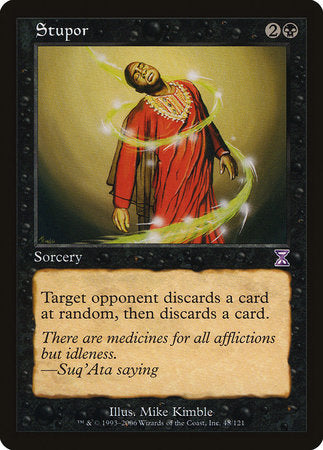 Stupor [Time Spiral Timeshifted] | Eastridge Sports Cards & Games