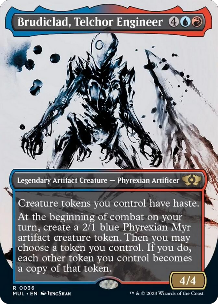 Brudiclad, Telchor Engineer [Multiverse Legends] | Eastridge Sports Cards & Games