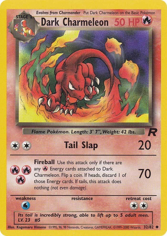 Dark Charmeleon (32/82) [Team Rocket Unlimited] | Eastridge Sports Cards & Games