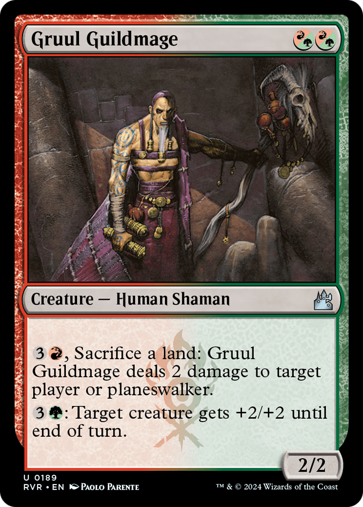 Gruul Guildmage [Ravnica Remastered] | Eastridge Sports Cards & Games