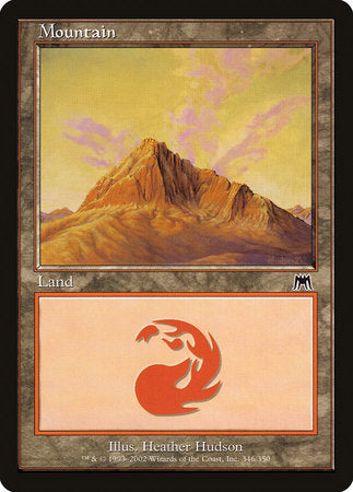 Mountain (346) [Onslaught] | Eastridge Sports Cards & Games