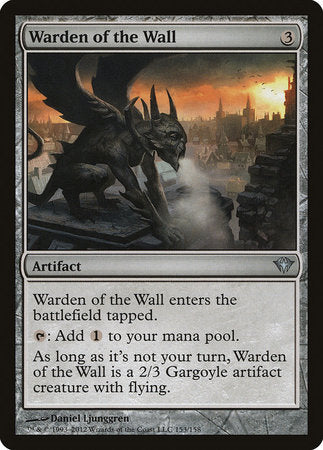 Warden of the Wall [Dark Ascension] | Eastridge Sports Cards & Games