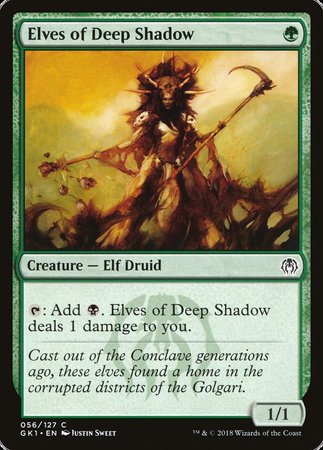 Elves of Deep Shadow [GRN Guild Kit] | Eastridge Sports Cards & Games
