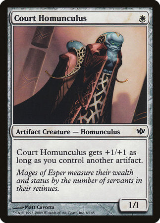 Court Homunculus [Conflux] | Eastridge Sports Cards & Games