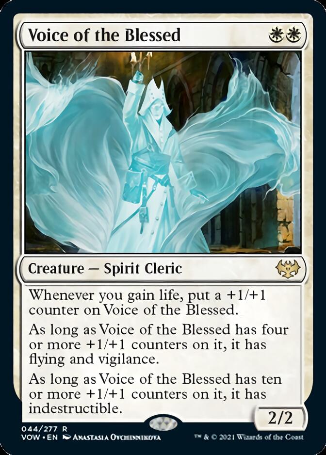 Voice of the Blessed [Innistrad: Crimson Vow] | Eastridge Sports Cards & Games