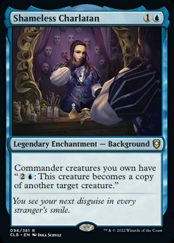 Shameless Charlatan [Commander Legends: Battle for Baldur's Gate] | Eastridge Sports Cards & Games