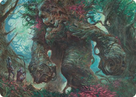 Magnigoth Sentry Art Card [Dominaria United Art Series] | Eastridge Sports Cards & Games