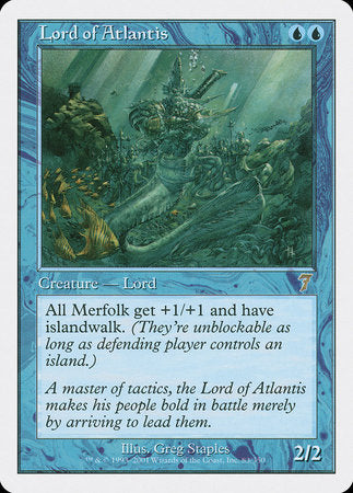 Lord of Atlantis [Seventh Edition] | Eastridge Sports Cards & Games