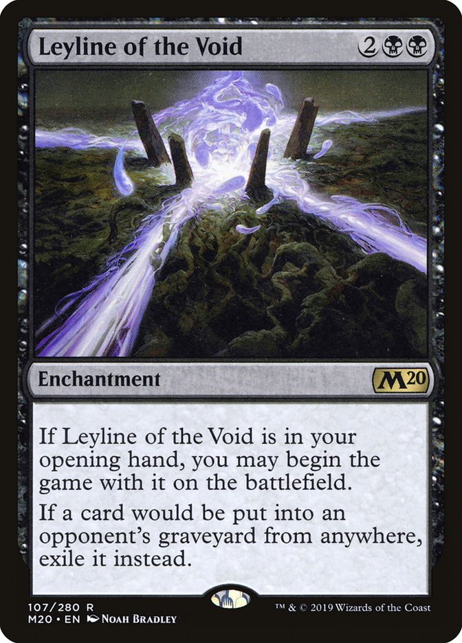 Leyline of the Void [Core Set 2020] | Eastridge Sports Cards & Games