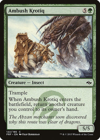 Ambush Krotiq [Fate Reforged] | Eastridge Sports Cards & Games