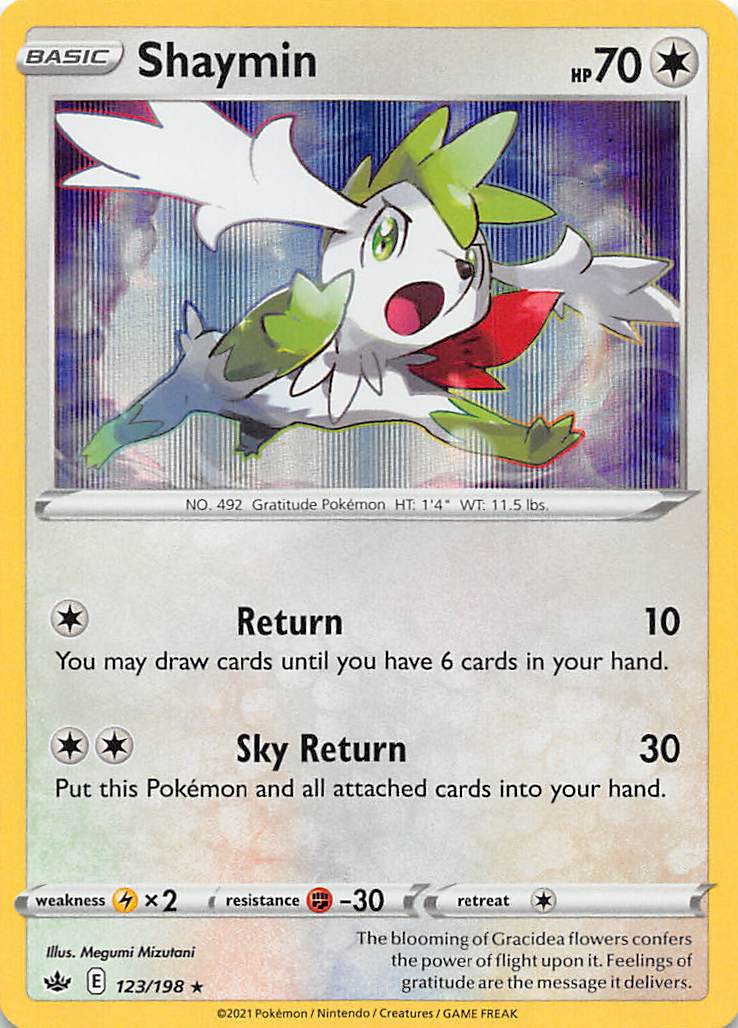 Shaymin (123/198) [Sword & Shield: Chilling Reign] | Eastridge Sports Cards & Games