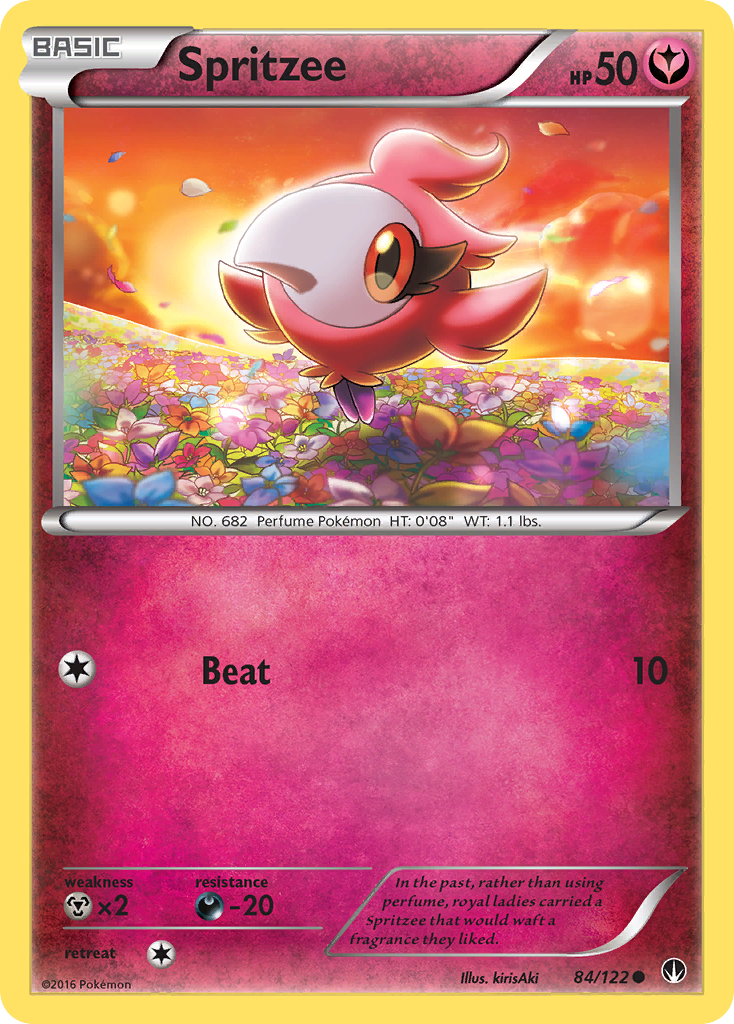 Spritzee (84/122) [XY: BREAKpoint] | Eastridge Sports Cards & Games