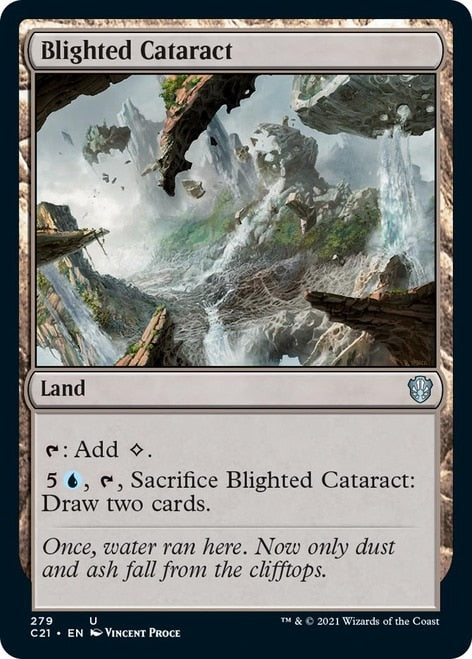 Blighted Cataract [Commander 2021] | Eastridge Sports Cards & Games
