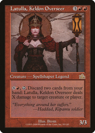 Latulla, Keldon Overseer [Prophecy] | Eastridge Sports Cards & Games