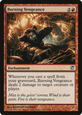 Burning Vengeance [Innistrad] | Eastridge Sports Cards & Games