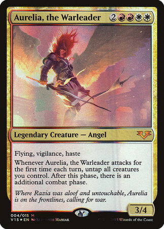 Aurelia, the Warleader [From the Vault: Angels] | Eastridge Sports Cards & Games