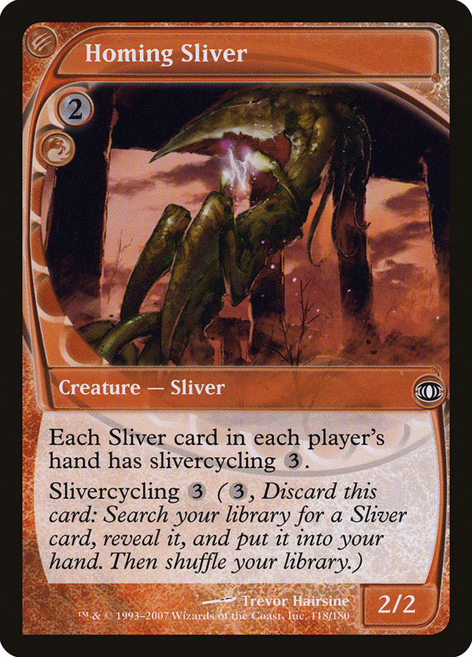 Homing Sliver [Future Sight] | Eastridge Sports Cards & Games
